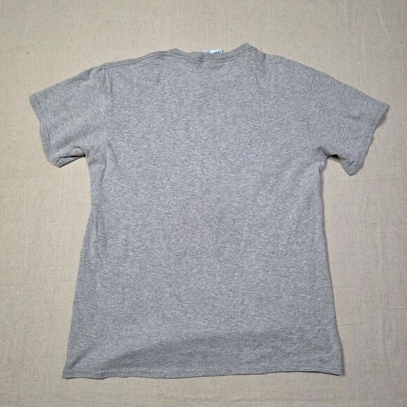 47 vintage tubular Texas Tech Red Raiders Football Tee Shirt Size Medium Flawed - Picture 2 of 8